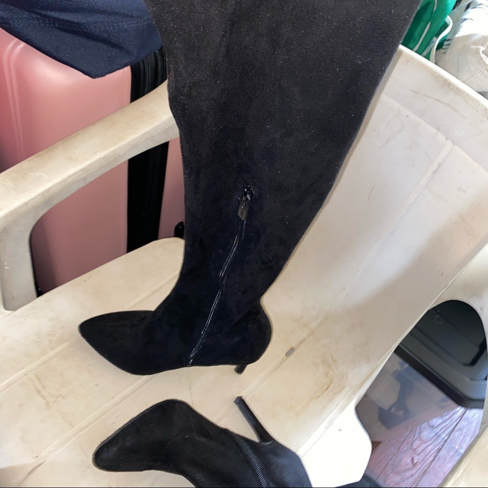 Thigh high boots
